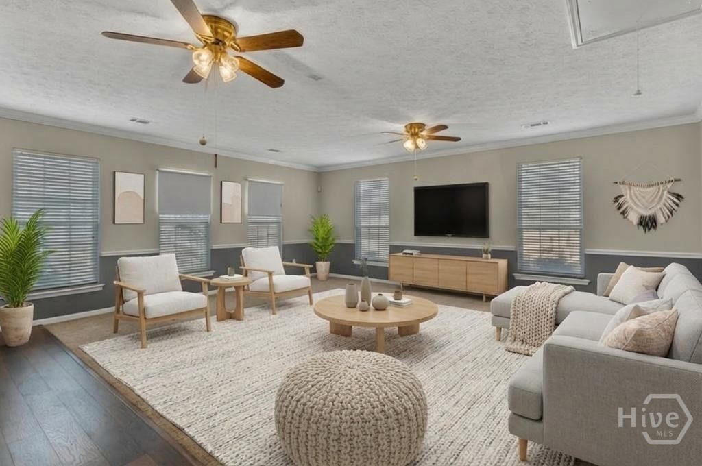 2410 Hodgeville Road Rincon, GA 31326 - Photo 30 of 42 Living Room / Family Room - Virtually Staged