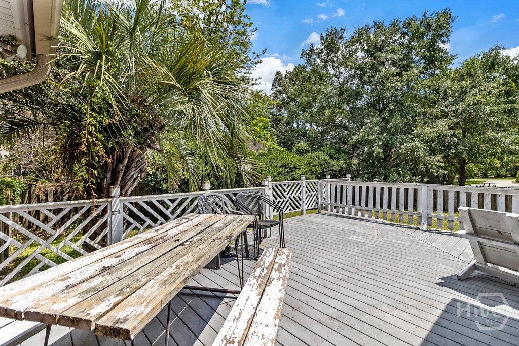 2410 Hodgeville Road Rincon, GA 31326 - Photo 36 of 42 Backyard - Deck