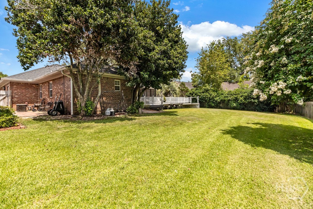 2410 Hodgeville Road Rincon, GA 31326 - Photo 40 of 42 Backyard