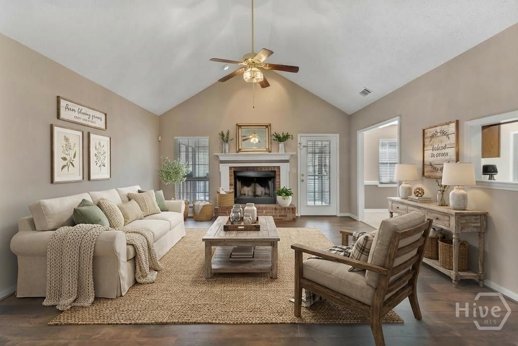 2410 Hodgeville Road Rincon, GA 31326 - Photo 9 of 42 Living Room - Virtually Staged