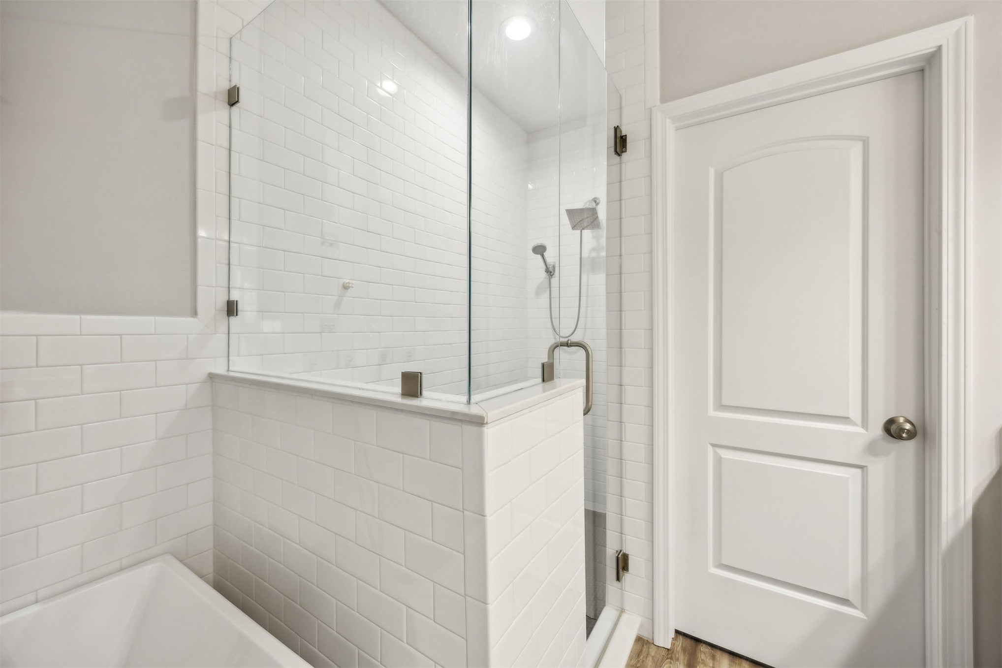 96718 Blackrock Road Yulee, FL 32097 - Photo 36 of 54 a bathroom with a shower and a glass door