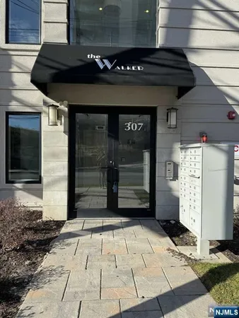 a view of a entryway of a house
