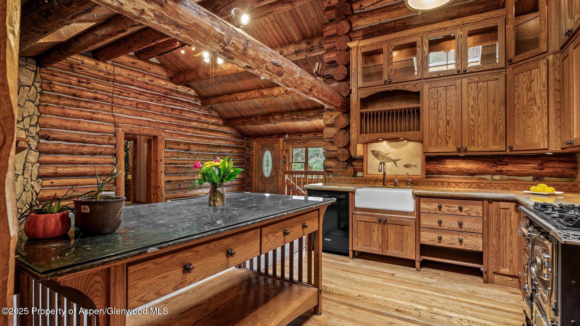 153 Peachblow Road Basalt, CO 81621 - Photo 11 of 36 kitchen to living room
