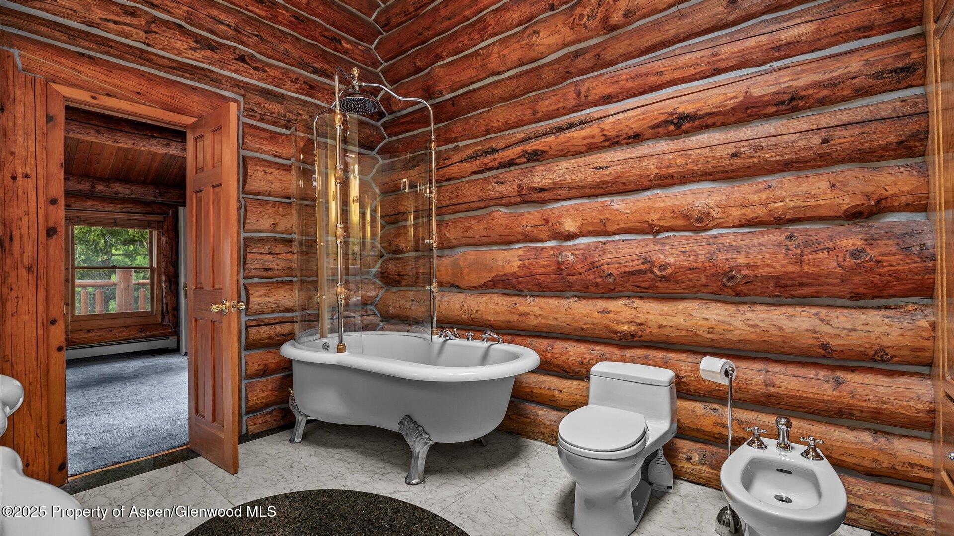 153 Peachblow Road Basalt, CO 81621 - Photo 17 of 36 clawfoot tub/shower