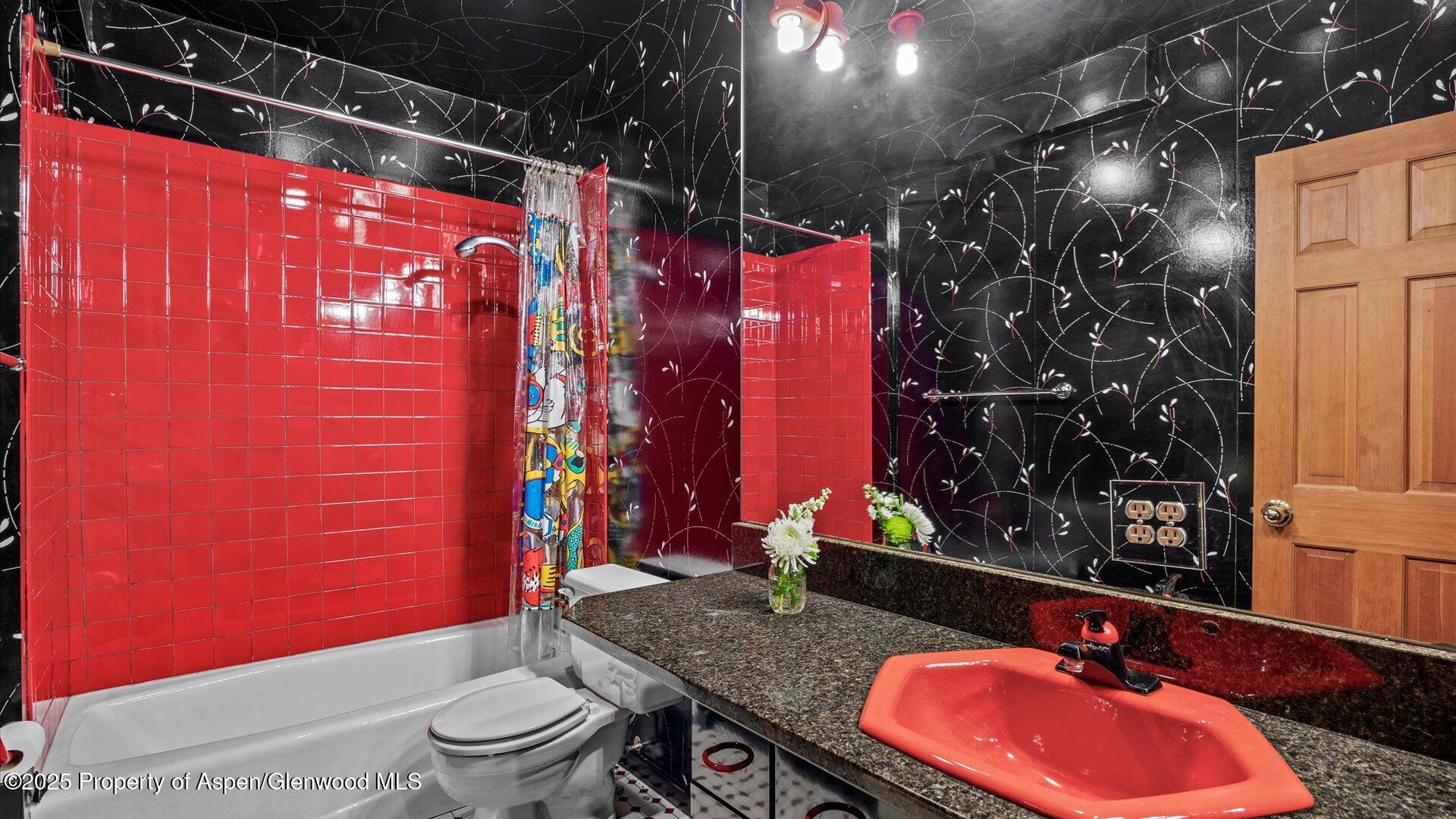 153 Peachblow Road Basalt, CO 81621 - Photo 24 of 36 full bathroom on lower level