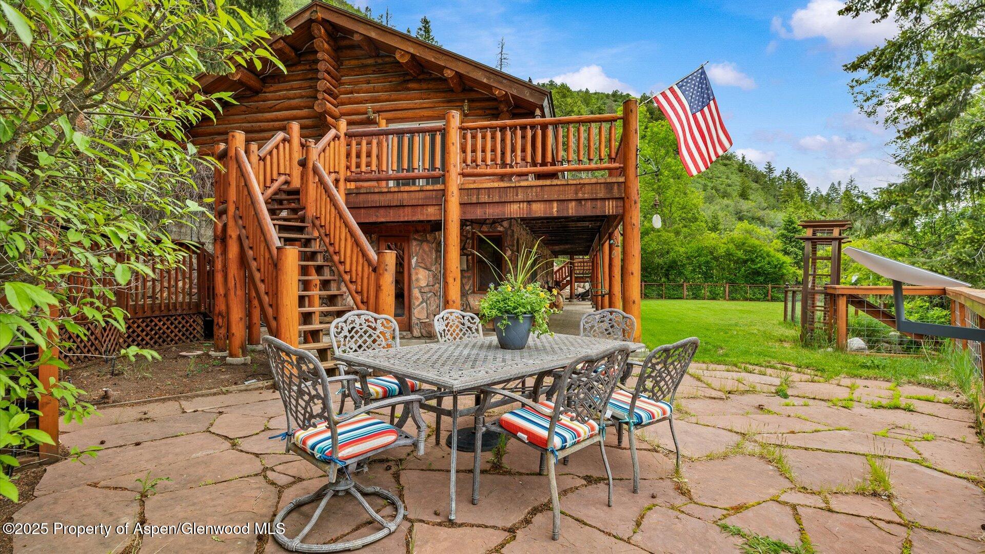 153 Peachblow Road Basalt, CO 81621 - Photo 3 of 36 stone patio