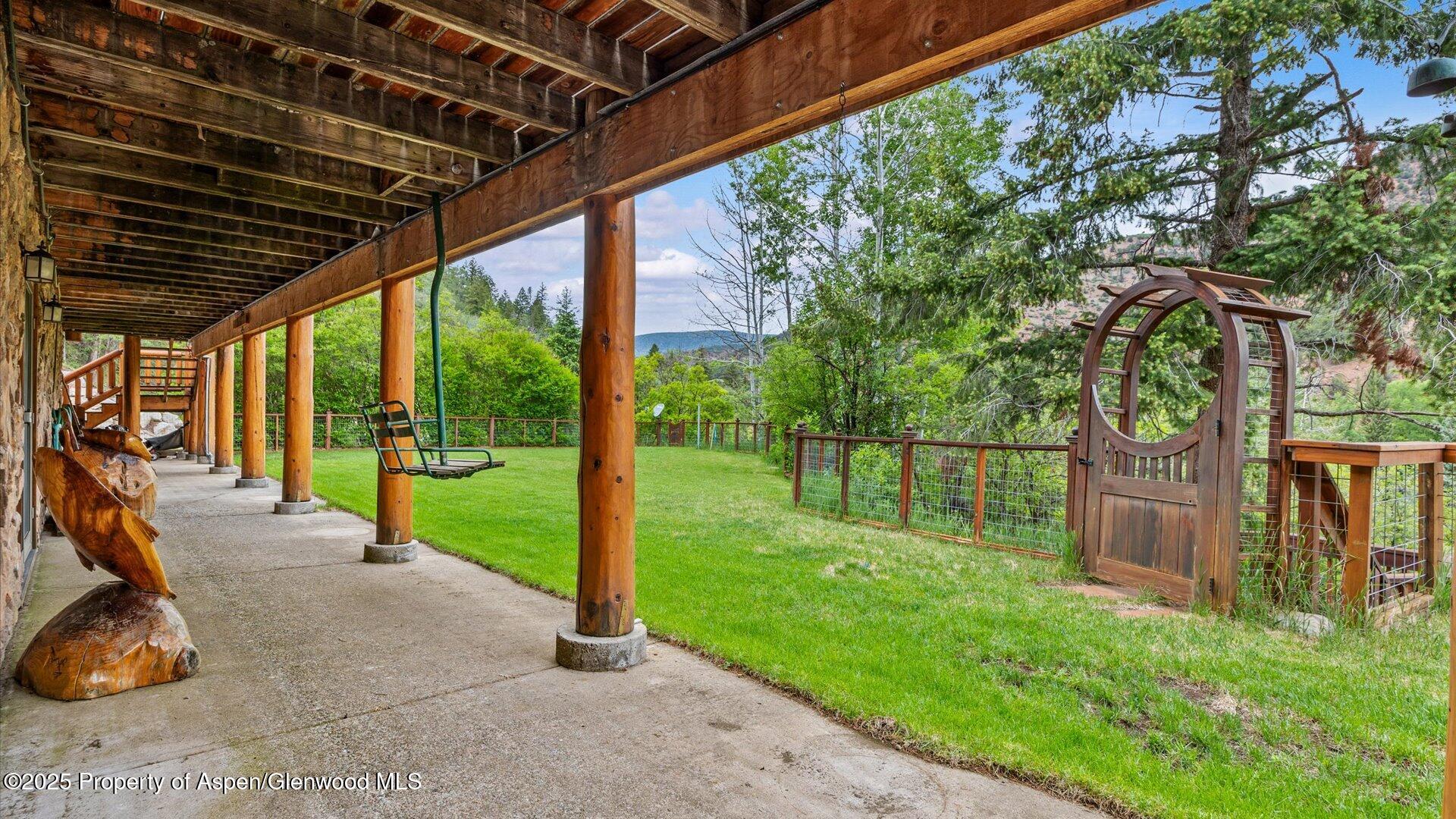 153 Peachblow Road Basalt, CO 81621 - Photo 32 of 36 walk out patio