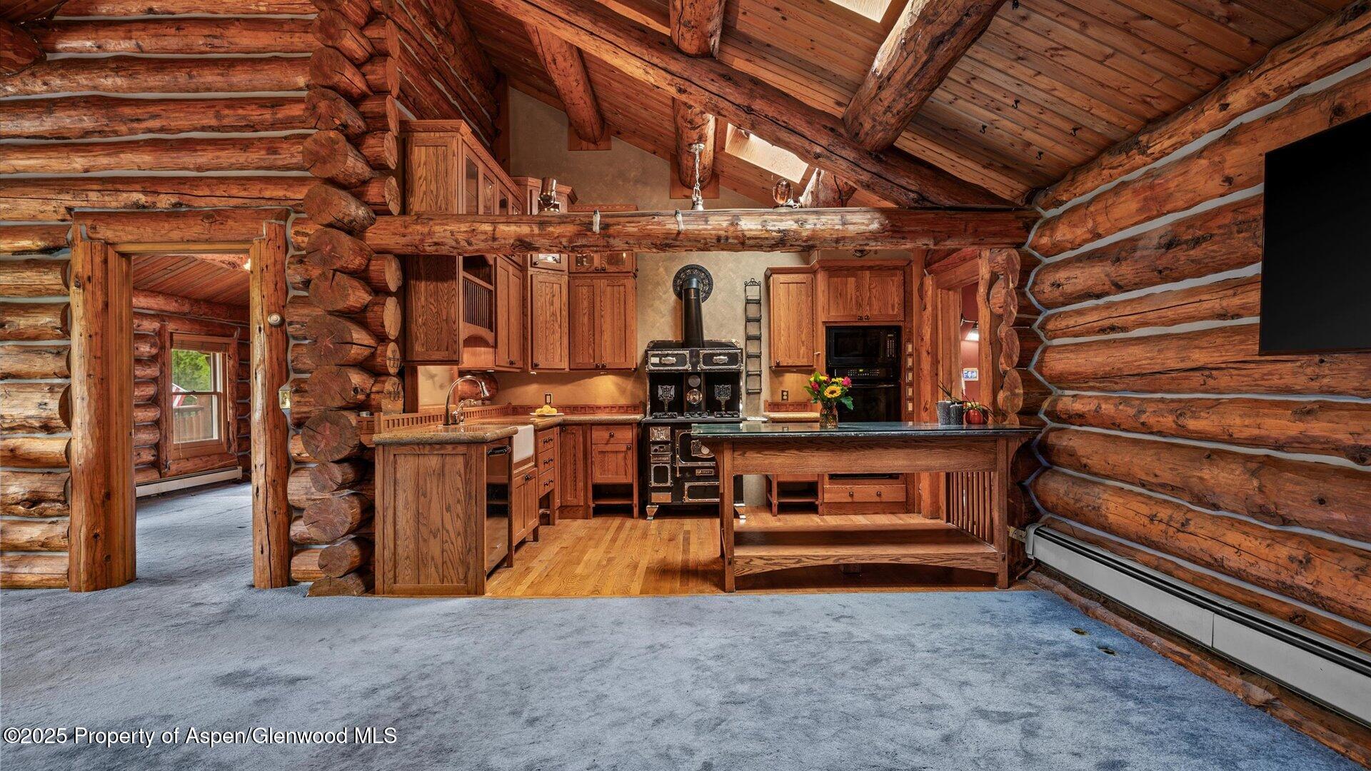 153 Peachblow Road Basalt, CO 81621 - Photo 8 of 36 open kitchen