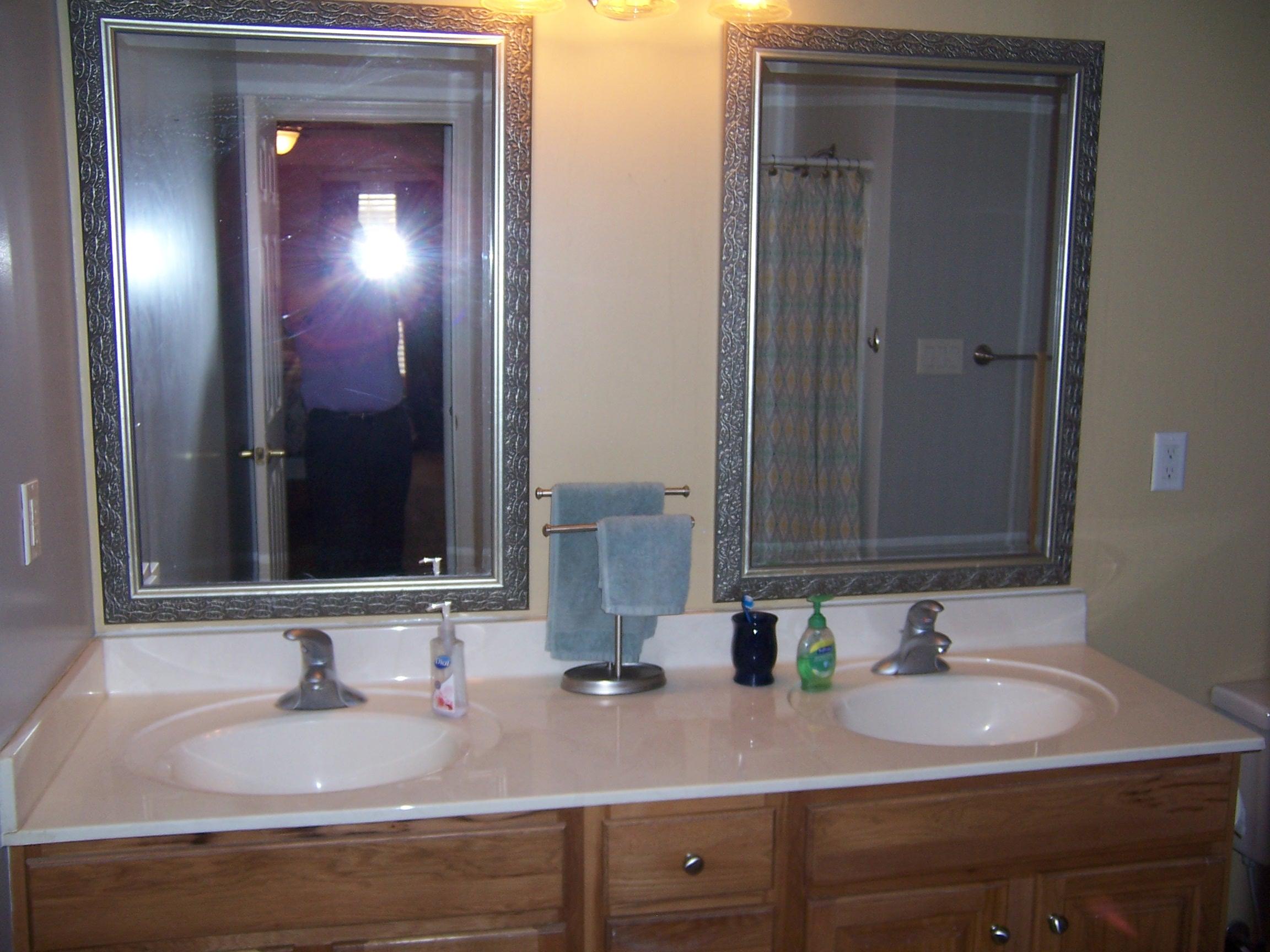 1700 Meadows Road Vinton, VA 24179 - Photo 14 of 27 a bathroom with a sink and a mirror