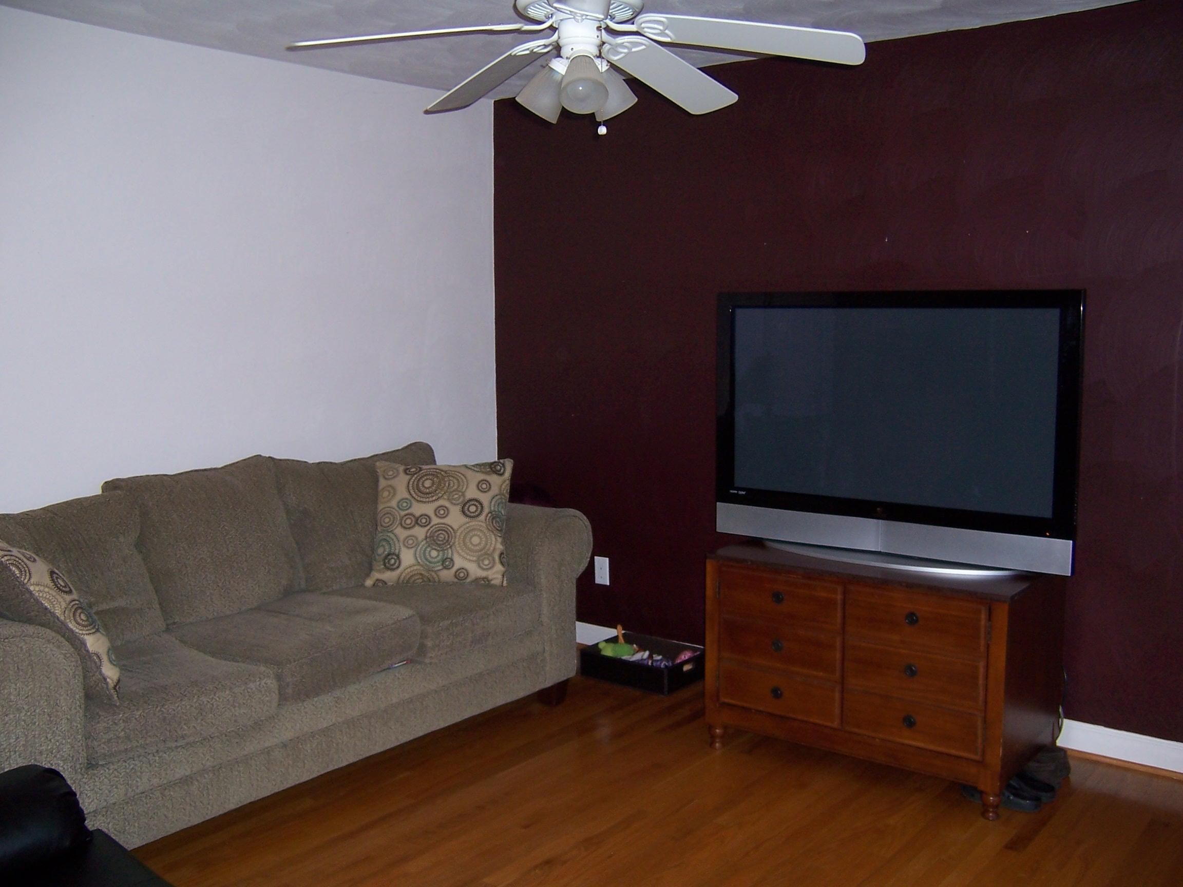 1700 Meadows Road Vinton, VA 24179 - Photo 6 of 27 a living room with furniture and a flat screen tv