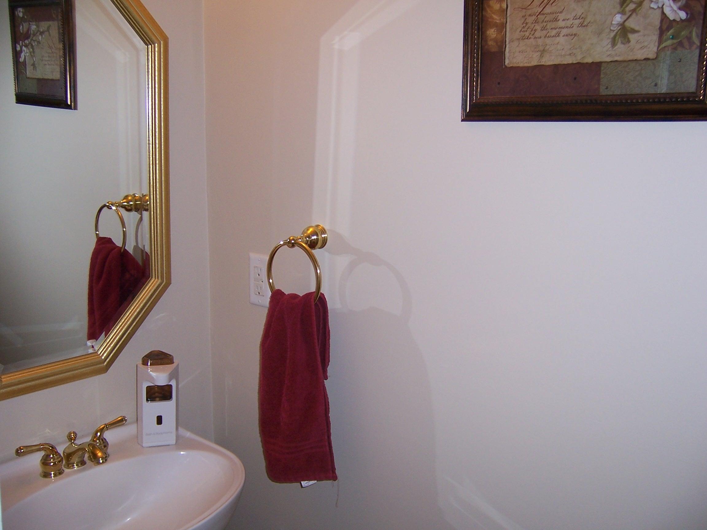 1700 Meadows Road Vinton, VA 24179 - Photo 9 of 27 a bathroom with a sink and a mirror