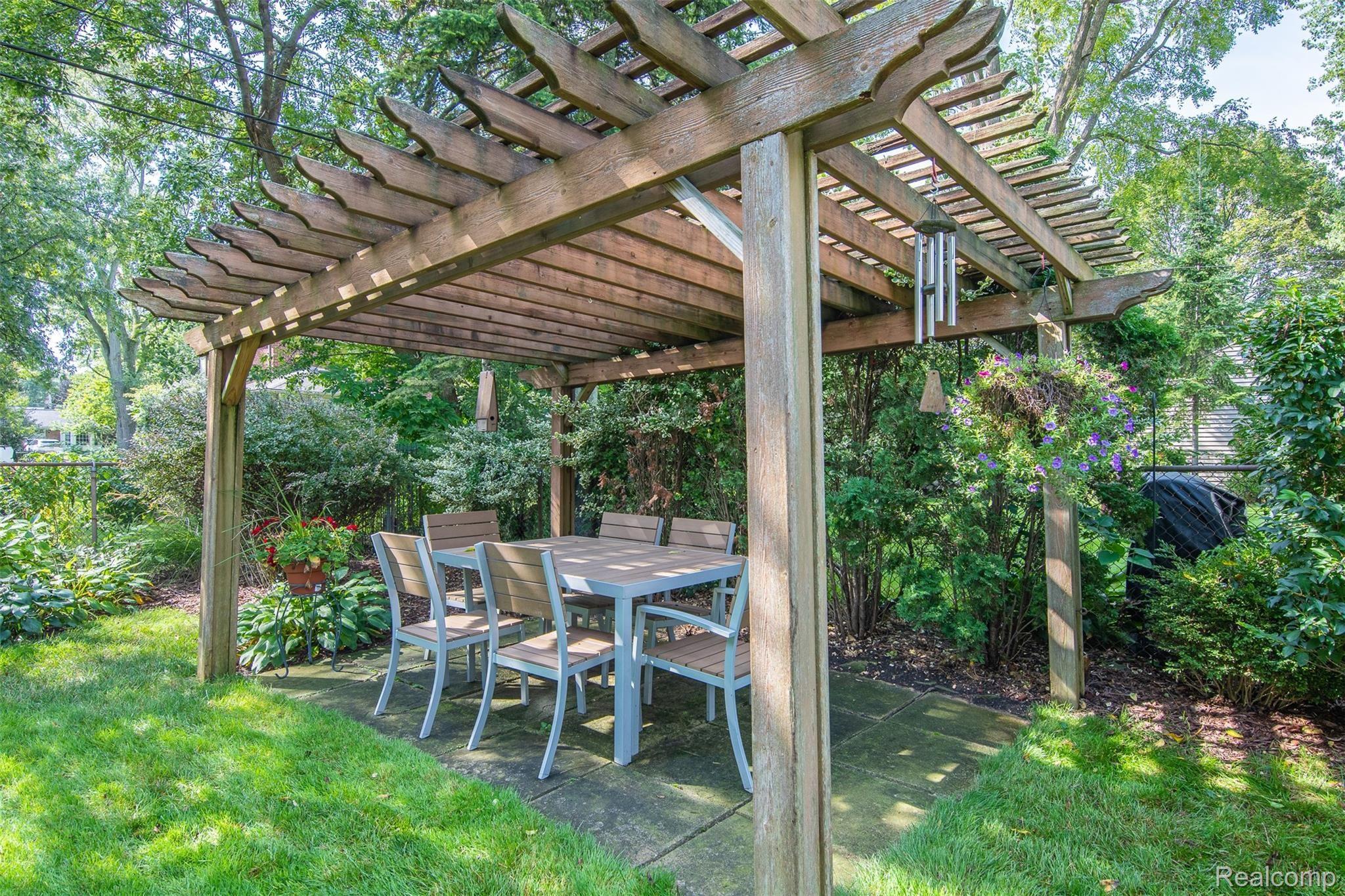 2023 Rosemont Road Berkley, MI 48072 - Photo 39 of 43 Private back yard oasis!