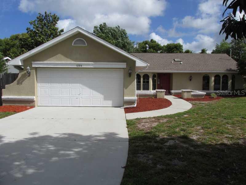 1284 Larkin Road Spring Hill, FL 34608 - Photo 1 of 1 Exterior Front