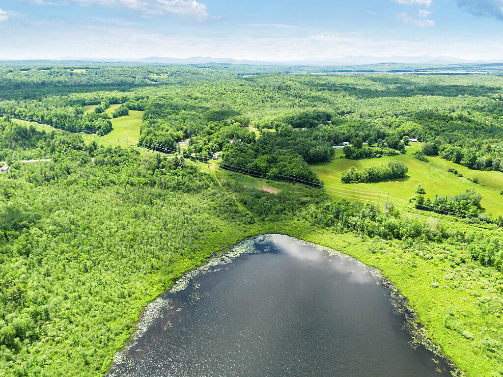 325 Molunkus Road Cornville, ME 04976 - Photo 40 of 44 Pond from above