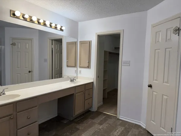 a view of a small space