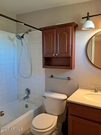 a view of room with window