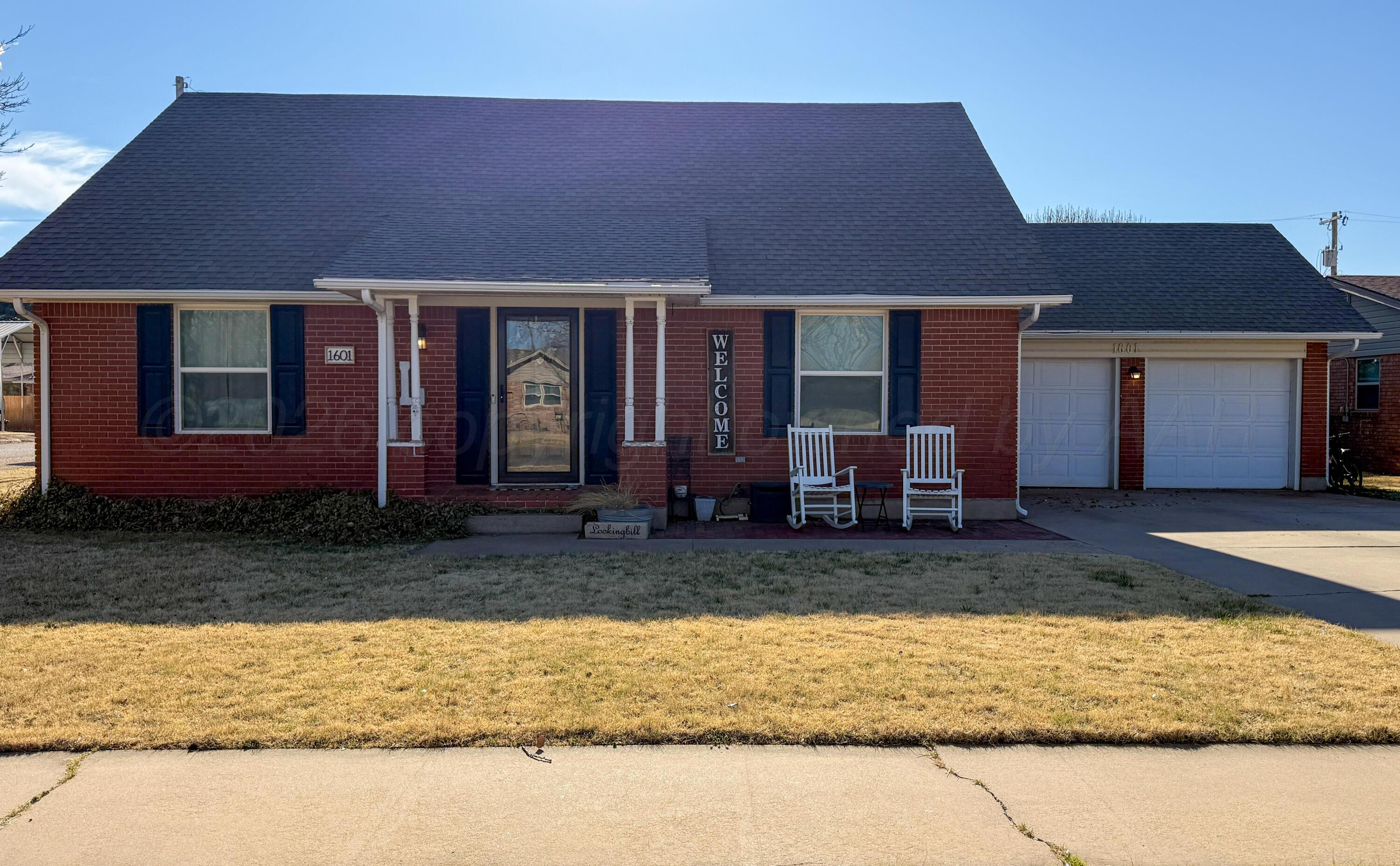 1601 Maple Avenue Panhandle, TX 79068 - Photo 1 of 37 Photo Mar 02 2026, 4 09 25 PM