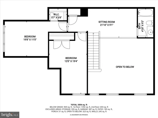 a picture of a room with a white wall and a large window