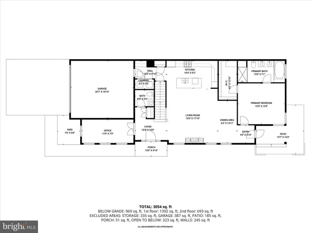 a picture of floor plan