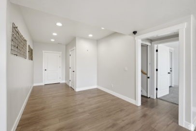 722 West Webb Circle, Unit 2 Draper, UT 84020 - Photo 24 of 39 Recessed lighting and wood-finish flooring