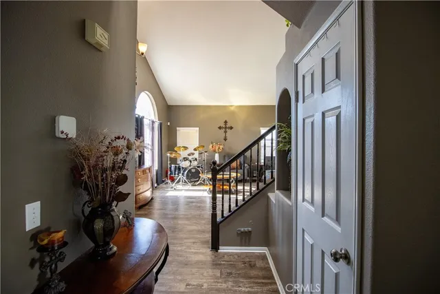 a view of a interior of house