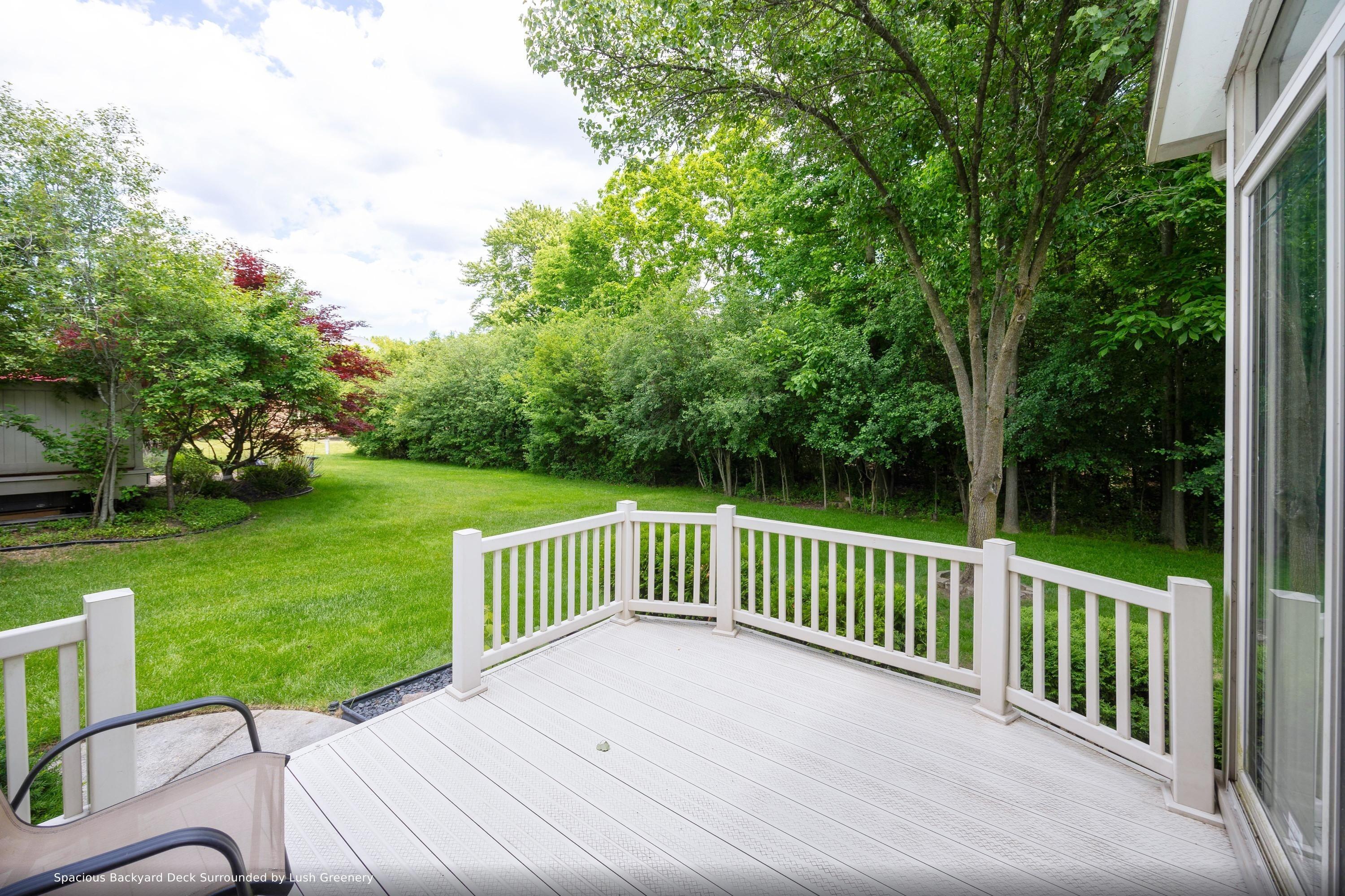 47968 Inveraray Road Canton, MI 48188 - Photo 50 of 66 canton-mi-backyard-deck-1