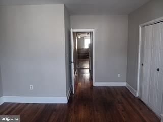 2025 South 3rd Street, Unit 2 Philadelphia, PA 19148 - Photo 4 of 8 wooden floor in an empty room