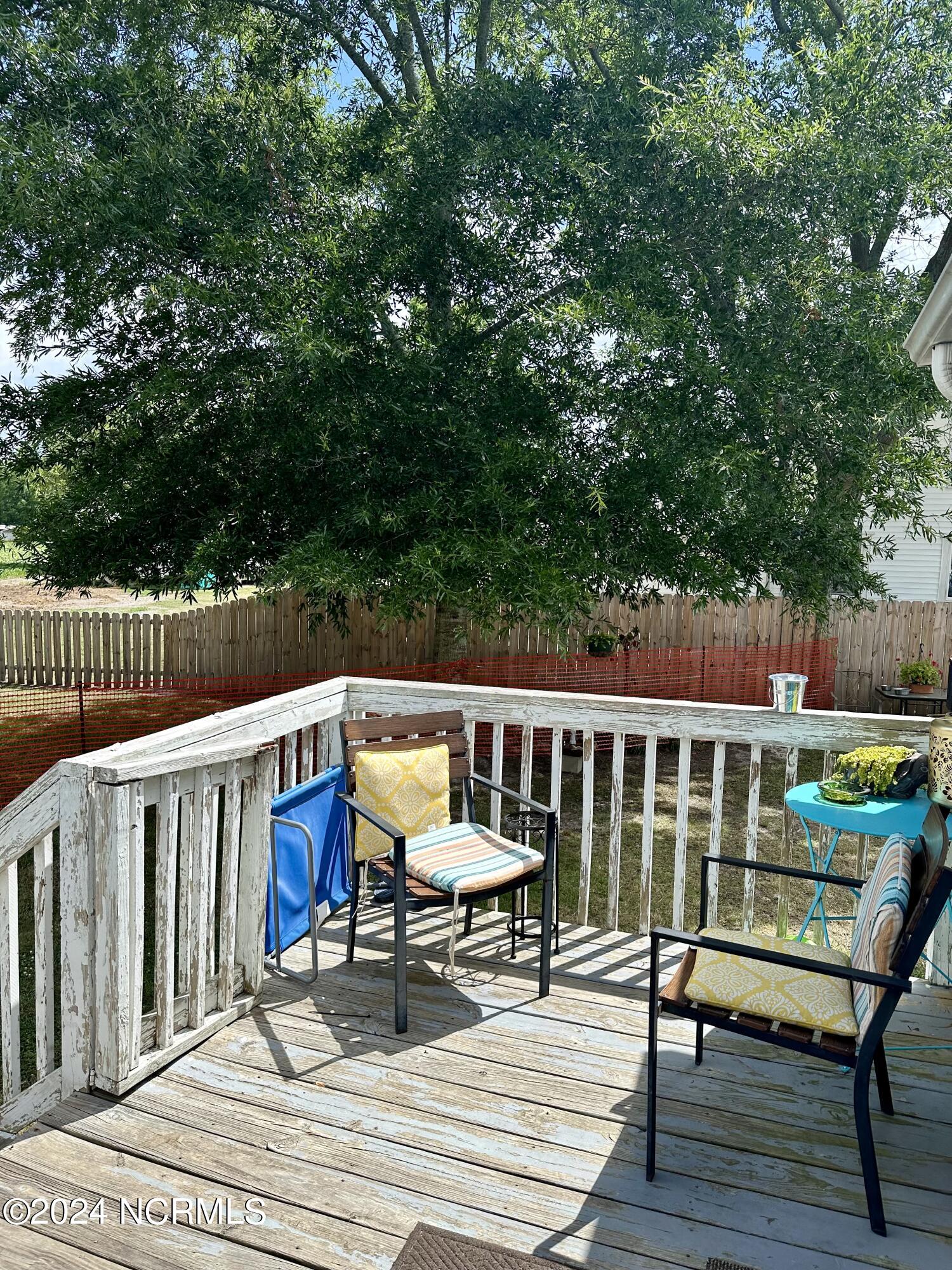 148 Mexico Road Edenton, NC 27932 - Photo 19 of 21 Back deck (a portion of). Larger than shown