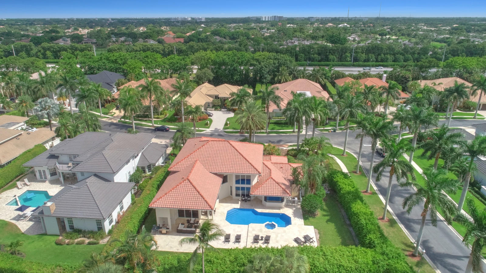 3887 Northwest 52nd Street Boca Raton, FL 33496 - Photo 33 of 35 38_Aerials4_mls