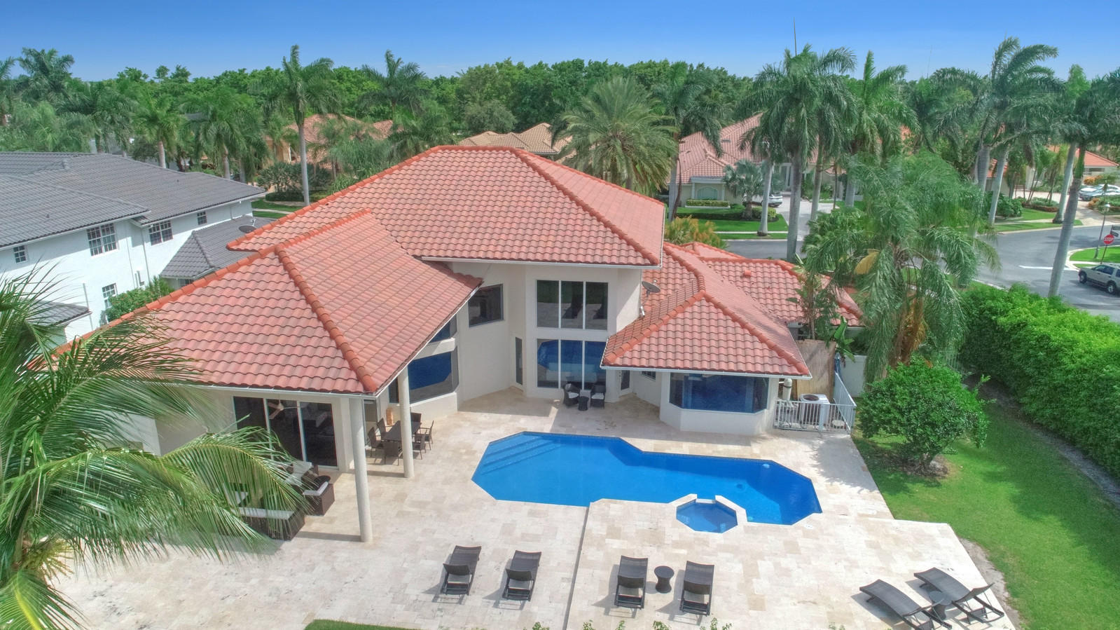 3887 Northwest 52nd Street Boca Raton, FL 33496 - Photo 35 of 35 40_Aerials6_mls