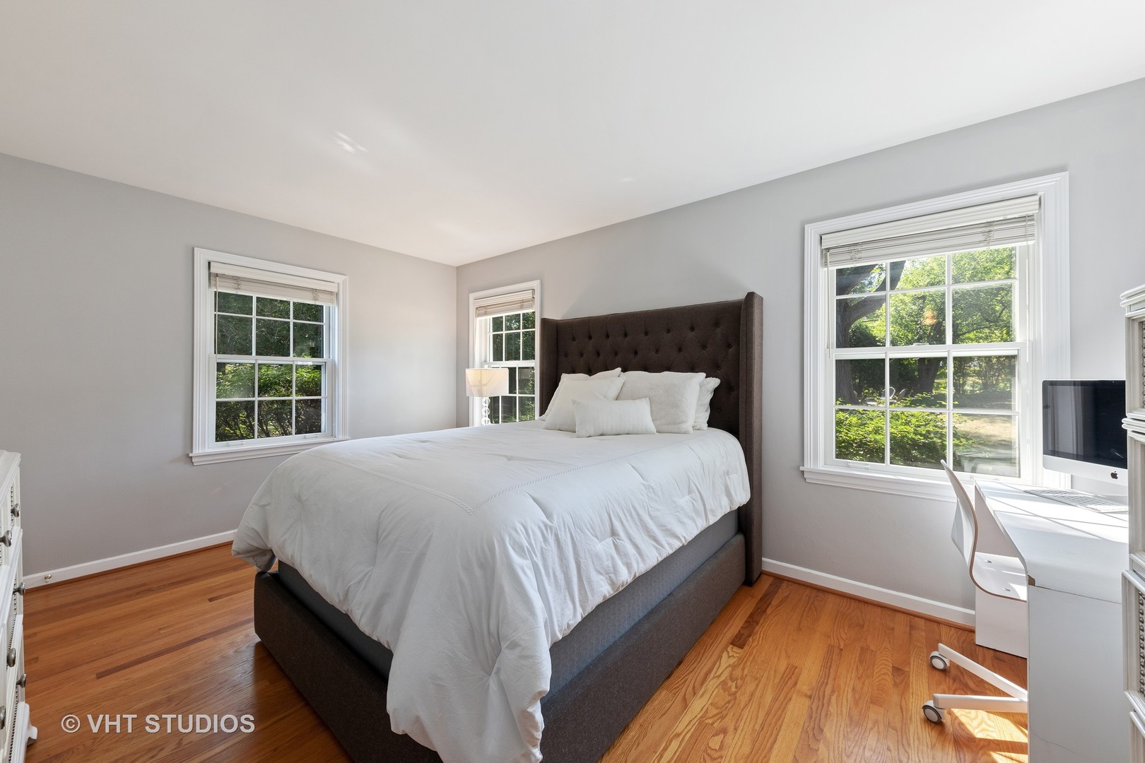 1108 Woodview Road Burr Ridge, IL 60527 - Photo 16 of 29 a bedroom with a bed and a window