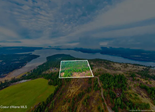 $1,995,000 | Nka East Lisa Road, Harrison, ID 83833