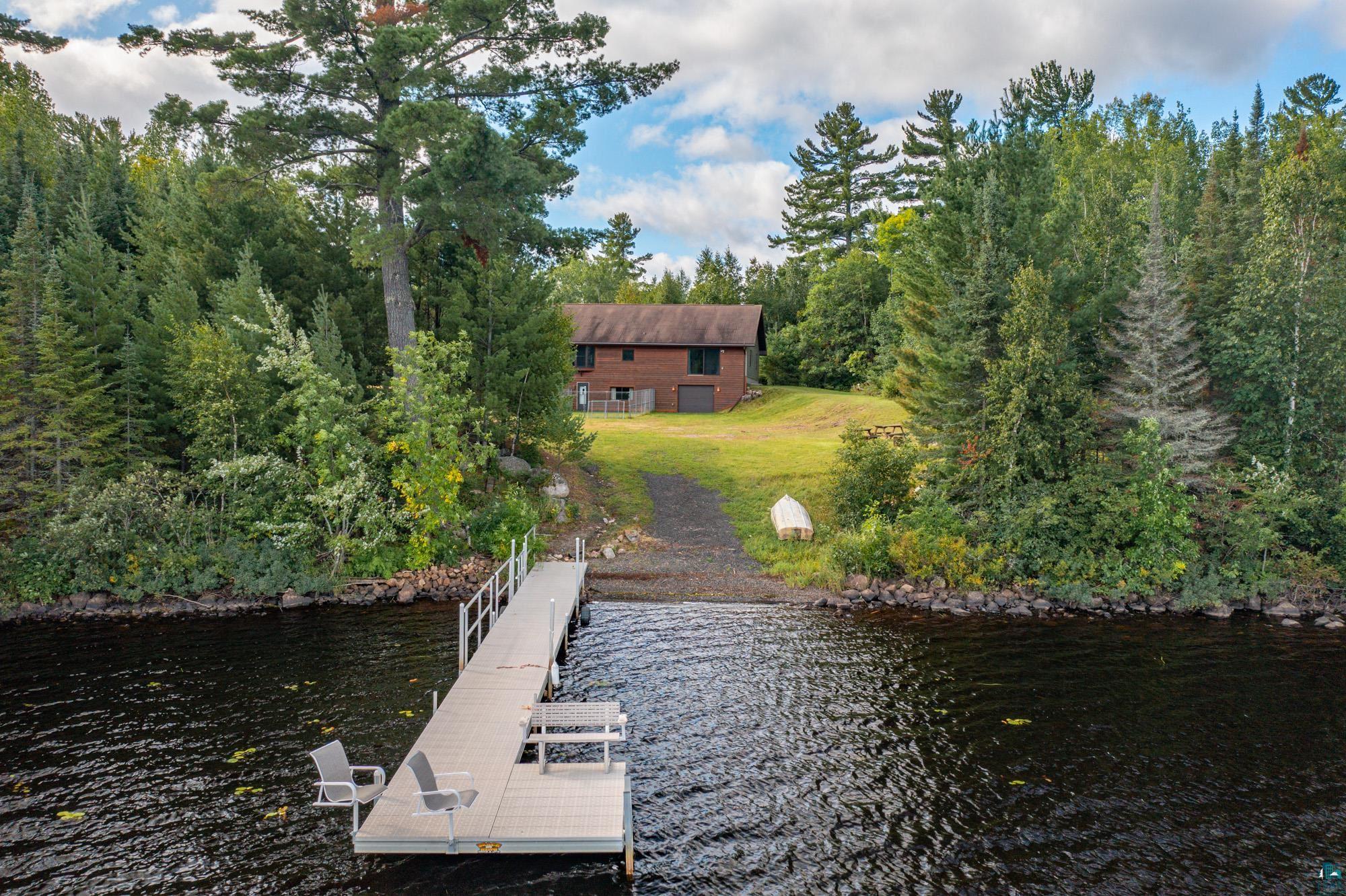 View from Lake