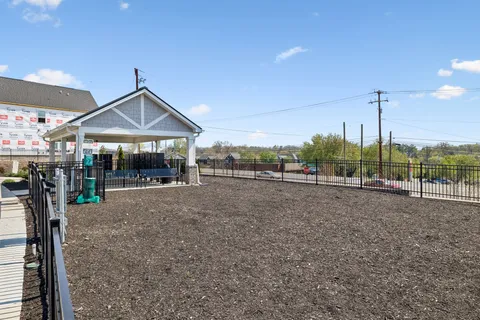 a view of a house with a outdoor space