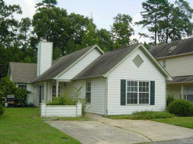 412 Devlin Place Durham, NC 27707 - Photo 1 of 1 Cute Transitional Patio Home. Just the right size for easy living, upgraded Kitchen looks out into living room and fireplace, All Appliances convey, Home Warranty provided