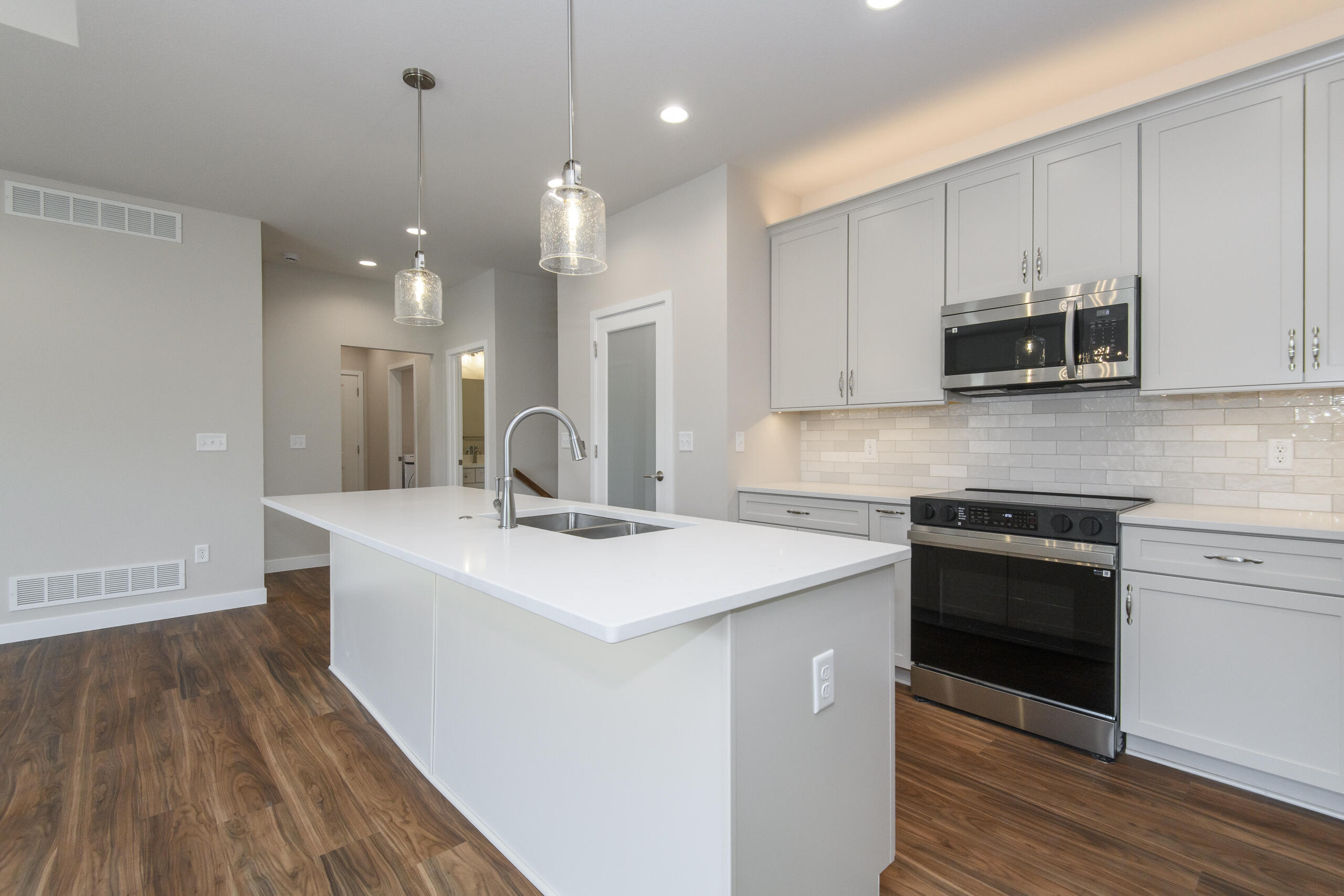 20860 Gray Street Lannon, WI 53046 - Photo 11 of 29 Kitchen