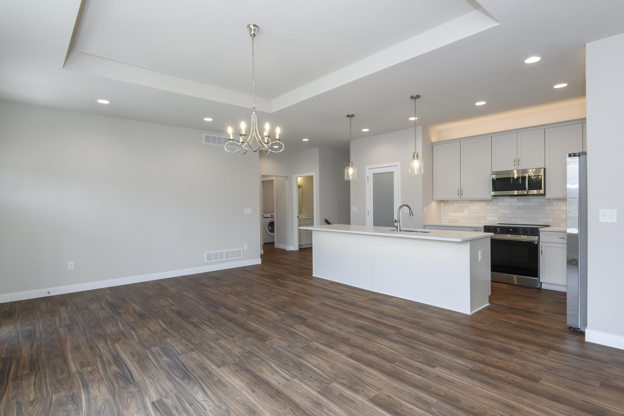 20860 Gray Street Lannon, WI 53046 - Photo 12 of 29 Kitchen/Dining