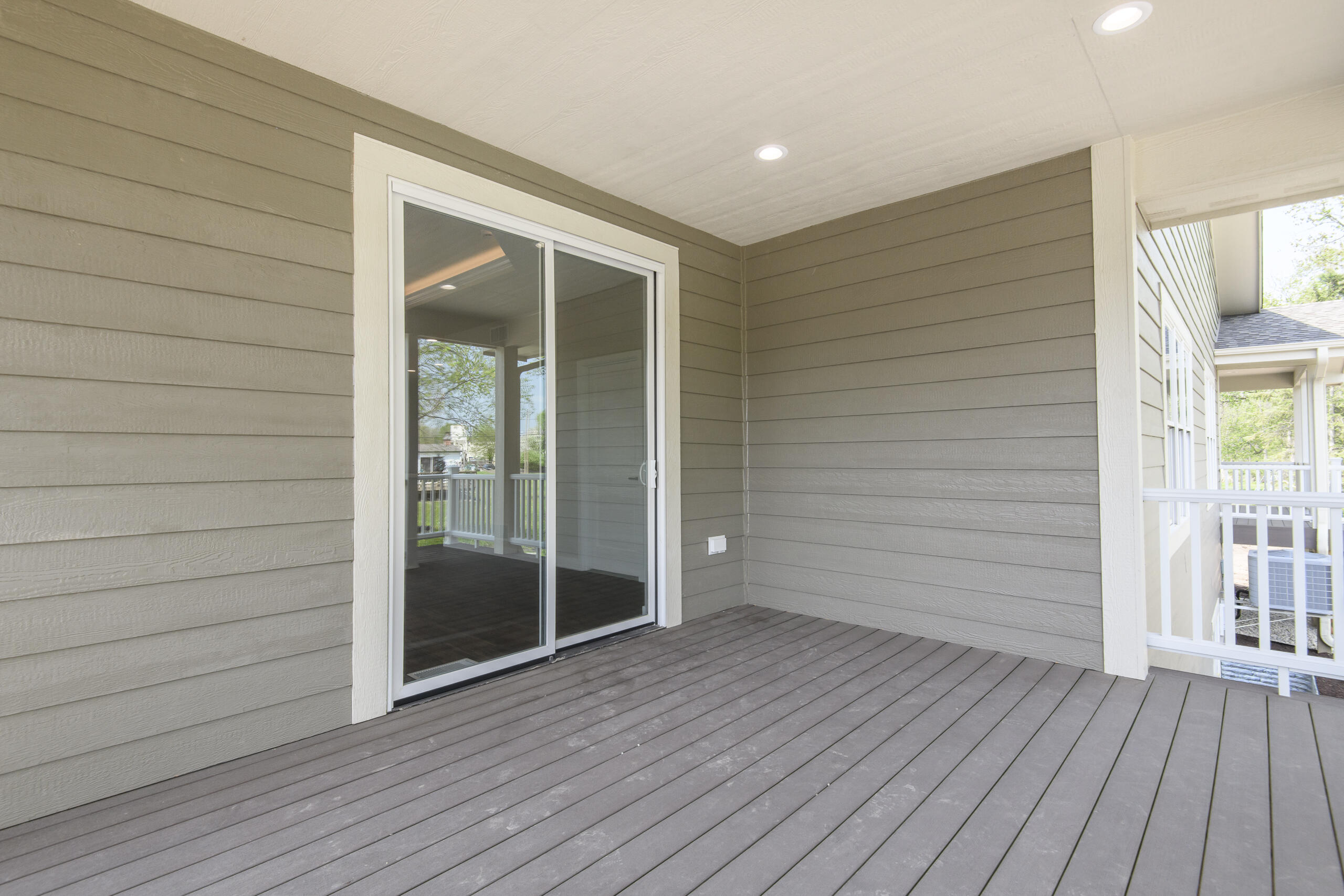 20860 Gray Street Lannon, WI 53046 - Photo 18 of 29 Covered Deck