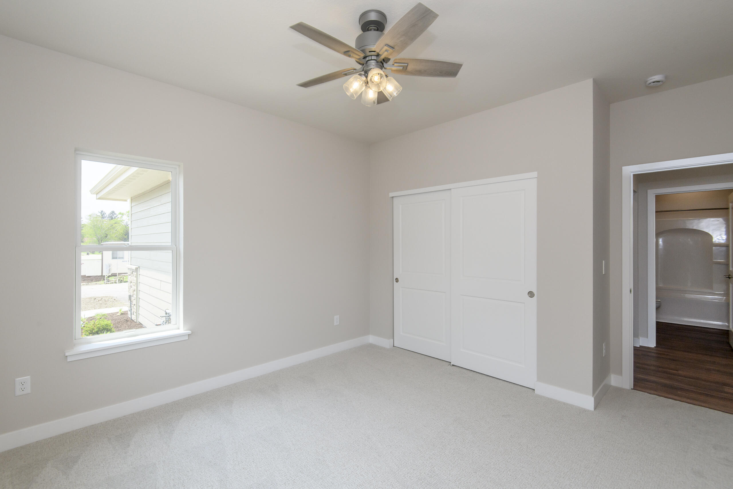 20860 Gray Street Lannon, WI 53046 - Photo 25 of 29 Bedroom #2 (Main Level)