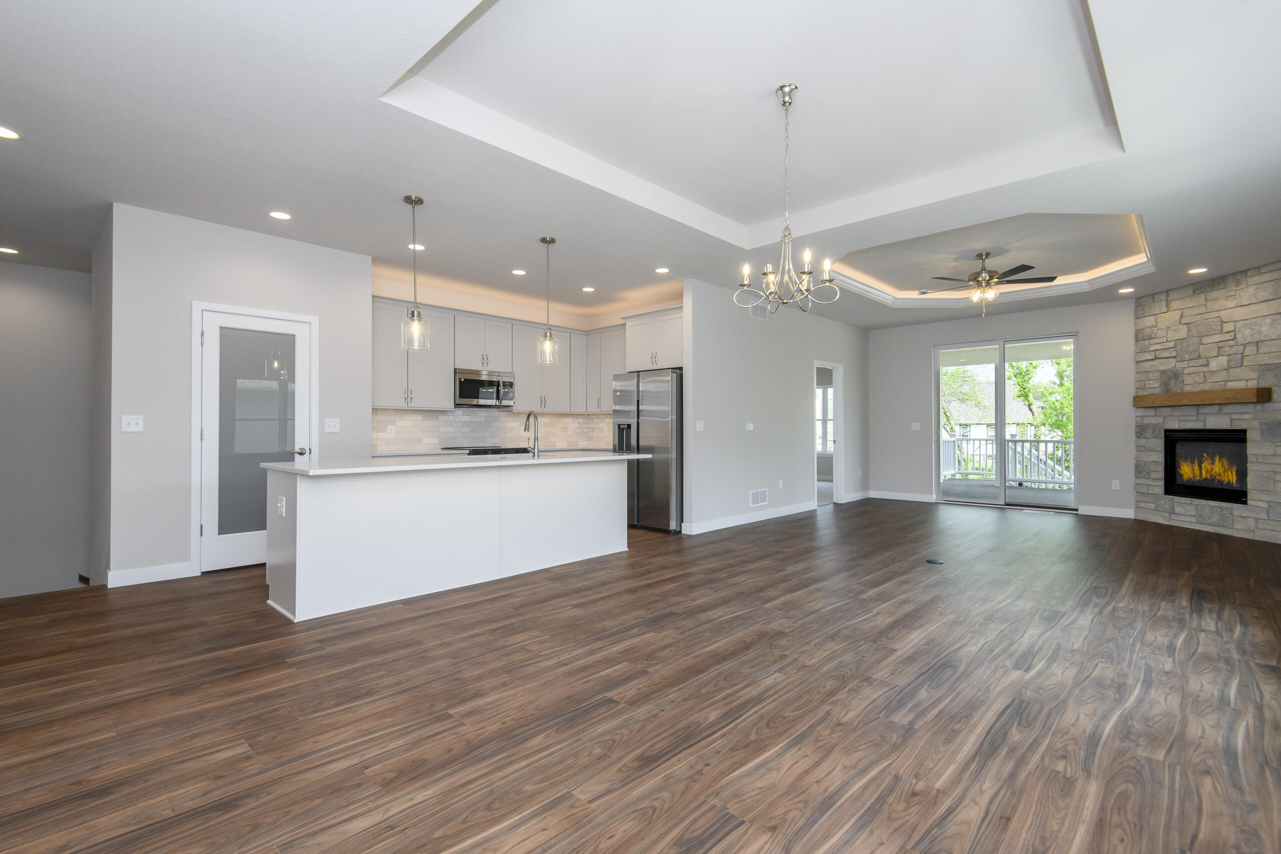 20860 Gray Street Lannon, WI 53046 - Photo 6 of 29 Open Concept