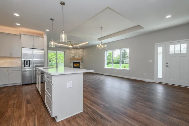 $524,900 | 20860 Gray Street, Lannon, WI 53046