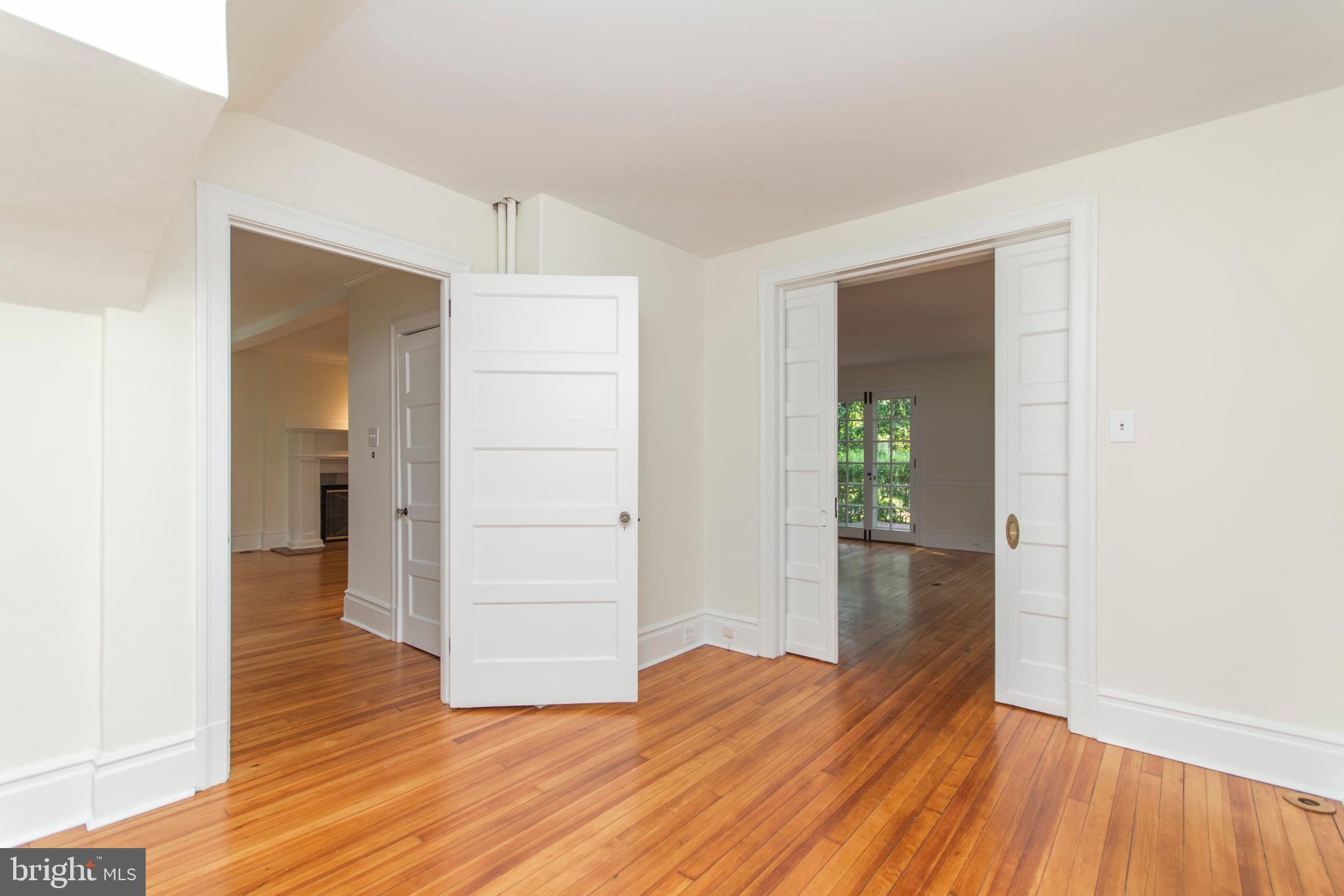 418 Dorset Road Devon, PA 19333 - Photo 16 of 54 Den looking toward Living Room (L) and Dining Room