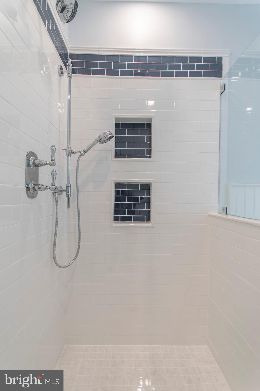 418 Dorset Road Devon, PA 19333 - Photo 25 of 54 Over-sized Master Shower w/dual shower head system