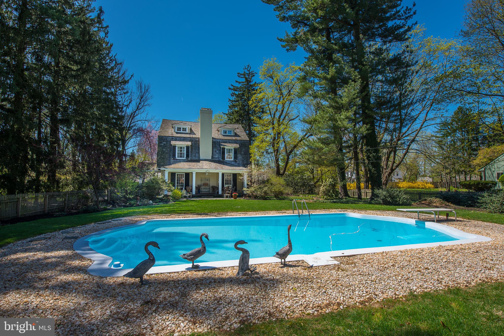 418 Dorset Road Devon, PA 19333 - Photo 4 of 54 Beautifully set in-ground Pool