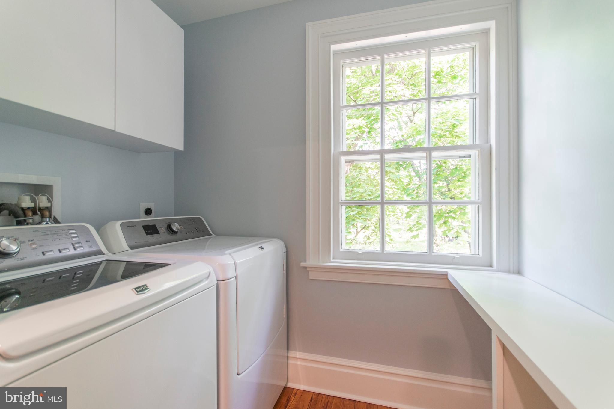 418 Dorset Road Devon, PA 19333 - Photo 32 of 54 Laundry Room on 2nd Level w/ shelving & work space