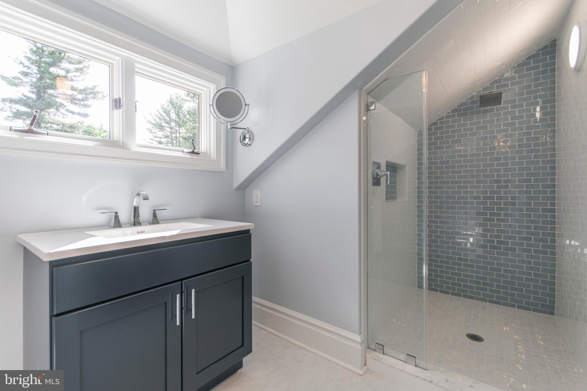 418 Dorset Road Devon, PA 19333 - Photo 36 of 54 Expanded 3rd floor Bath w/Walk-in Shower, 3rd leve