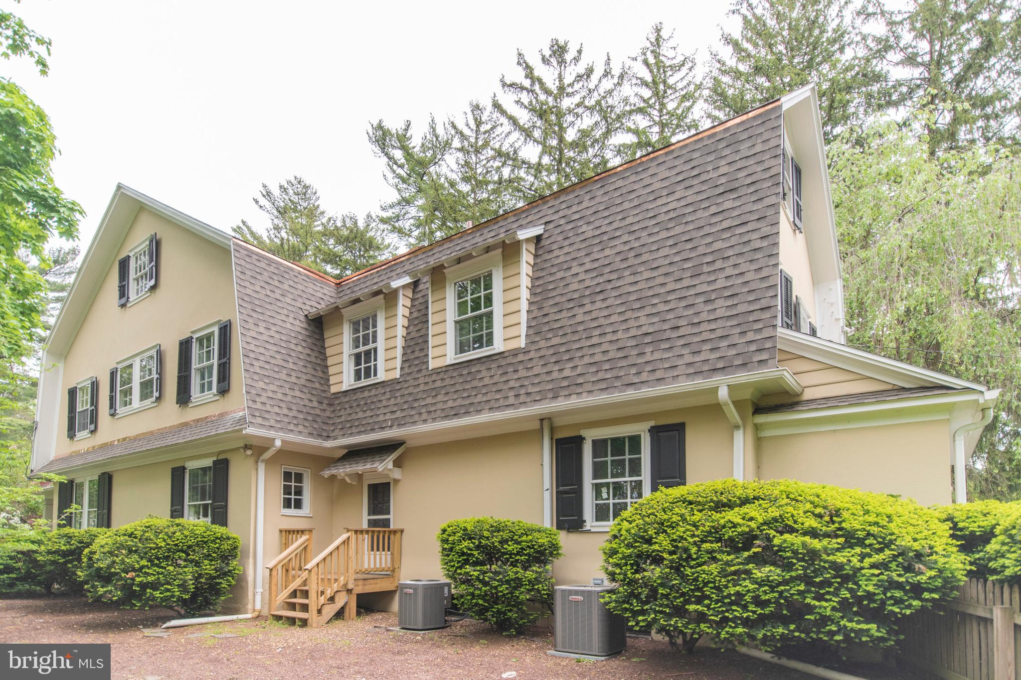 418 Dorset Road Devon, PA 19333 - Photo 51 of 54 Back side of home
