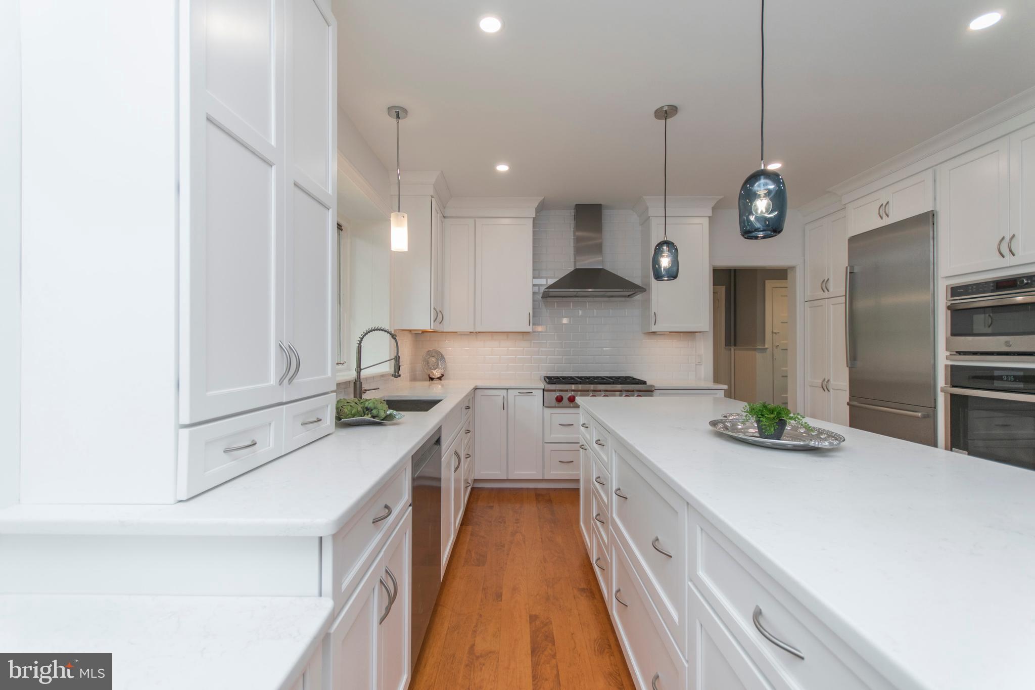 418 Dorset Road Devon, PA 19333 - Photo 8 of 54 Soft-close cabinetry and Stainless appliances