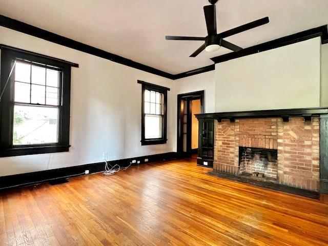 378 9th Street Northeast, Unit 1 Atlanta, GA 30309 - Photo 3 of 9 a view of an empty room with window and fire place