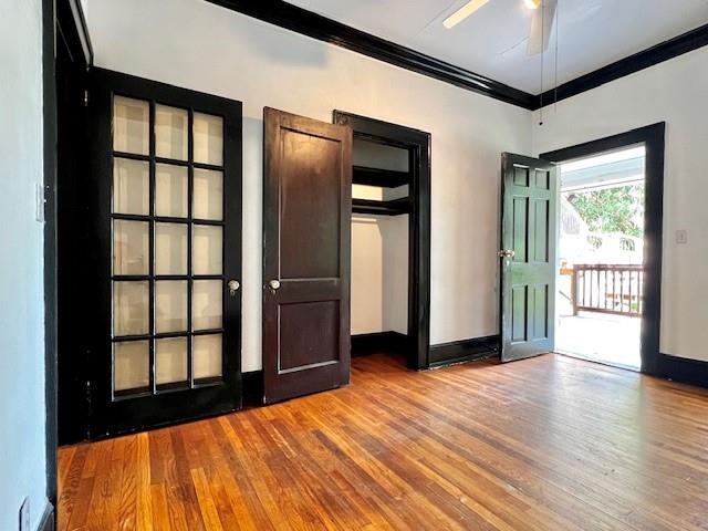 378 9th Street Northeast, Unit 1 Atlanta, GA 30309 - Photo 6 of 9 a view of a room with wooden floor and windows